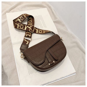 Sling Bag GD57459 Tas Selempang D Croco Wanita Strap Modis Import