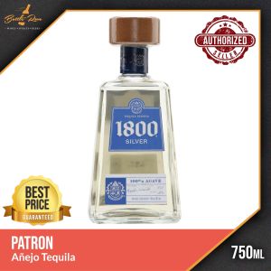 1800 Silver Tequila 750ml