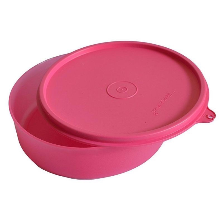 Tupperware Jumbo Handy Bowl 700ml Pink - 1pc | Lazada