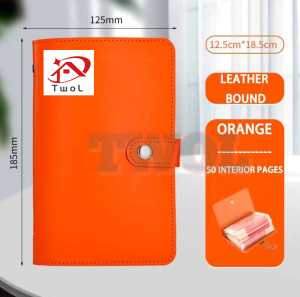 TWOL SHOP 1pcs A6 100 Days Envelope Challenge Budget Binder Money Savings Notebook Cash Storage Book Large capacity