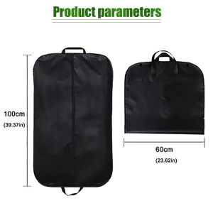 Cover Sarung Jas Pria Plus Hanger Exclusive Anti Air High Quality Cover Pelindung baju Pakaian Anti Debu / Cover Jas Pria / Suit Cover / Cover Gantungan Baju Jas / Pelindung Baju Jas Anti Dust