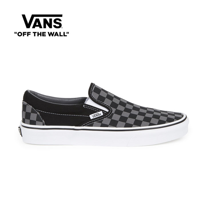 Vans classic slip clearance on black pewter