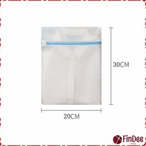 FinDee ถุงซักผ้า เนื้อละเอียด ถุงซักถนอมผ้า ถุงซักหนา  ถุงผ้าตาข่ายอย่างดี ถุงซัก laundry bag
