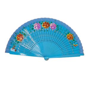 CROSSTIME Manual Wooden Classical Dance Wedding Favors Decoration Crafts Dance Fan Folding Fan Party Supplies
