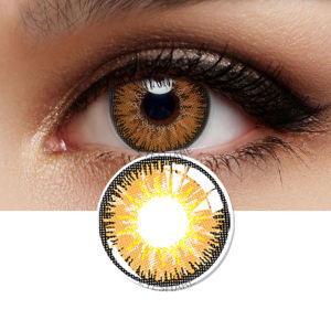 Menyinarimu【COD】Softlens Mata Soflen Cosplay Softlens BELLA GREEN 14.5mm Air Softlens Softlen Softlense Halloween Cosmetic Eye Colored Contactlen Lensa