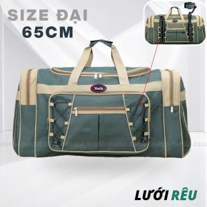 Túi du lịch phong cách 65CM cỡ đại BIG-OXFORD- Men Cuken [ẢNH CHỤP THẬT]