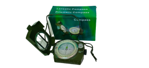 KOMPAS LENSATIC COMPASS PRISMATIC COMPASS KOMPAS MILITER -KOMPAS ABRI-KOMPAS PREMIUM