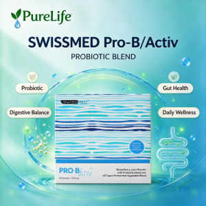 【Lowest Price 最低价】SwissMed Pro·B/Ativ Berry Probiotic -  Gut & Immune  益生菌菌株 肠道健康