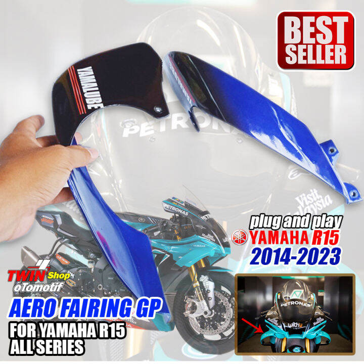 R15 v3 deals motogp winglet