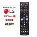 LG LED LCD SMART TV Remote Control With Netflix/Amazon for RM-L1379 AGF76631064 AKB74475401 AKB75095307 AKB75095303 AKB73975702 .... 