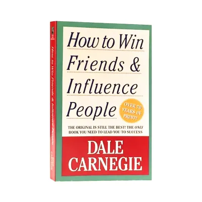 หนังสือพัฒนาตนเอง how to win friends and influence people ฉบับภาษาอังกฤษ