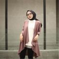 Bayleaf.id Clarissa Outer Bahan Jasmine Lengan Panjang. 