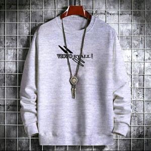 Promo Sweater Keren Kaos Pria Distro Victo Ryal Crewneck Kasual Sweatshirt Elegan Sweter Cowo Trendy
