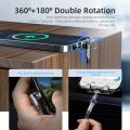 Essager 540 Rotate Cable 3A Fast Charging Micro USB Type C Cable For iPhone Xiaomi Phone Charger Data Wire Cord. 