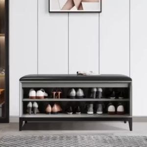 Shoe Stool Shoe Cabinet Household Sitting Stool All-in-one Seatable Shoe Stool Minimalist Solid Wood Bench