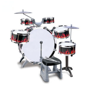 Bansid กลองเด็ก กลองแจ๊ส ผู้เริ่มต้น เครื่องเพอร์คัชชัน เครื่องมือการศึกษาสำหรับเด็กปฐมวัย