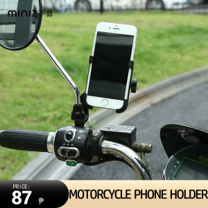 Aluminium Alloy Cellphone Holder for Motorcycle Bracket for Mobile Phone Motorcycle Accessories