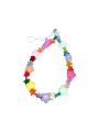 Colorful Star Phone Charm. 