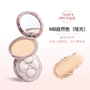 日本CANMAKE井田棉花糖粉饼定妆持久控油补妆散粉正品官方蜜粉饼