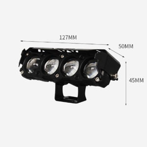 ĐÈN CO Đèn Led Làm Việc 4 "Barra 12V 24V 3500K 6000K 4X4 Offroad Cho Xe Máy Ô Tô ATV Xe Đạp Xe Bán Tải Xe Tải Thuyền Trailer Đèn Sương Mù