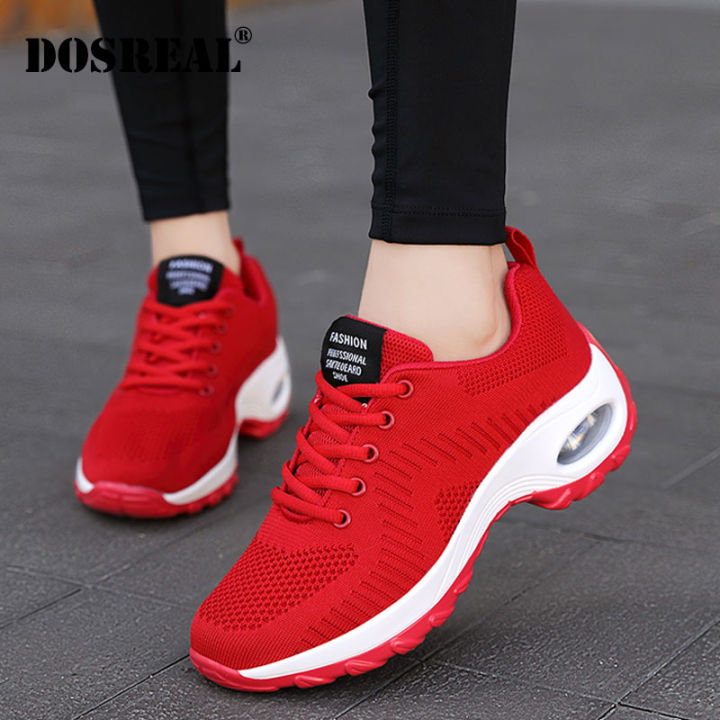 DOSREAL Women Sport Shoes Big Size 35-42 Sneakers For Women Air