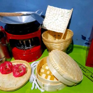Mainan Masak Masakan Tradisional Kompor Mini Real-pict (Variasi) Tinggal Pilih Paketan