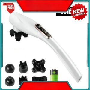 เครื่องนวดหลังไฟฟ้าไร้สาย นวดผ่อนคลายได้ทั้งตัว เครื่องนวดหลังและเครื่องนวดเท้าออกแบบมาเพื่อความสบาย นวดปลาโลมาไร้สายช่วยลดไขมันและความตึงเครียด