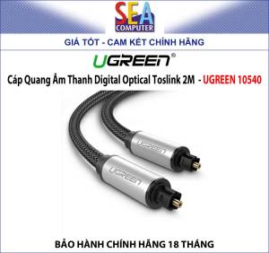 UGREEN Cáp Quang Âm Thanh Digital Optical Toslink 1M - 10539