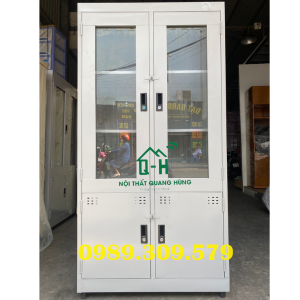 TỦ HỒ SƠ KÍNH TĨNH ĐIỆN CAO CẤP GIAO NHANH HCM