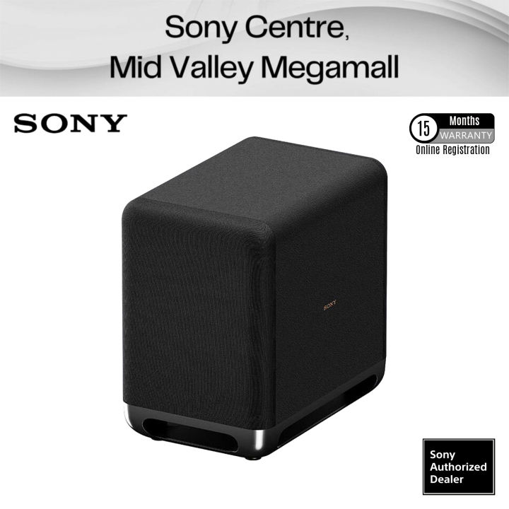Sony SA-SW5 7.1 inch 300W Wireless Subwoofer for HT-A9/A7000