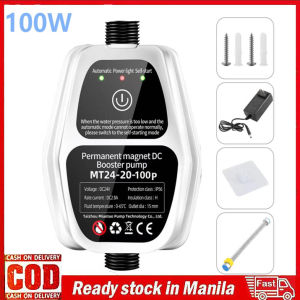 CHNK【Local Delivery】Booster Pump Home Twin Shower 100W 120W 150W 24V Hot Water High Pressure Pump for Water Heater Bathroom Tap