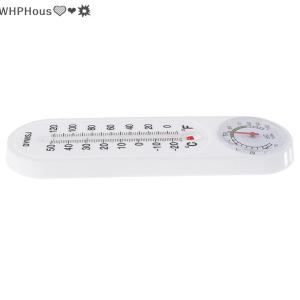 WP💓💛💖 Wall-mounted Household Analog Thermometer Hygrometer Humidity Monitor Meter