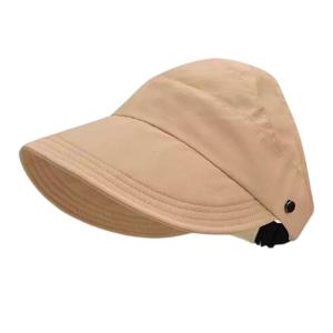 Comfortable Ponytail Sun Hat Light weight Sunscreen Hat Minimalists Leisures Hat for Running Golf Beach Vacations