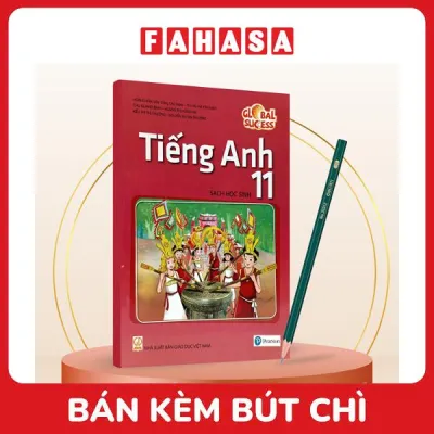 Sách Giáo Khoa Global Success - Tiếng Anh 11 - Student Book (2023) - Kèm Bút Chì