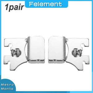 1pair 3cm Bar Holders For Slotted Post - Center/Left/Right For Wall Mounted Bracket