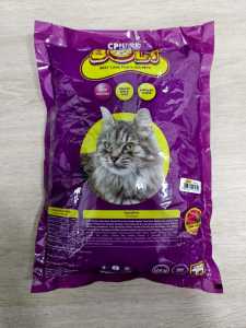 BOLT Cat Food Tuna Salmon Makanan Kucing Tuna Salmon 1kg