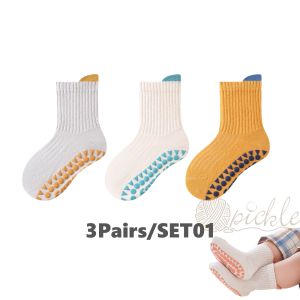Anti-Slip Baby Socks/Kids Girl/Boy Children Ankle Sock/Breathable Sports Non-Slip Socks