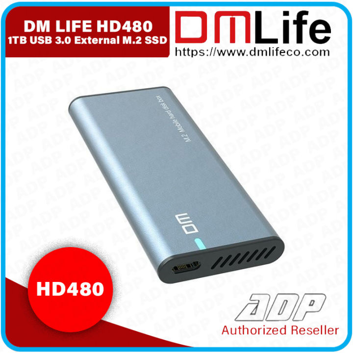DM Life 1TB USB Aluminum Alloy External SSD year