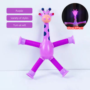 1/3 PC Robot Telescopic Suction Cup Toy Educational Toy Cartoon Wall Glass Suction Cup Stress Relief Toy