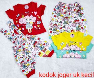 Setelan Baju Anak Bayi Perempuan Usia 3-12 Bulan - Gambar 100% Real Pict, Bisa COD, Request Warna, Ukuran Tertera di Deskripsi