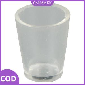 CANAMEK✨ 2 chiếc phụ kiện thu nhỏ Nhà búp bê 1:12 cốc trà sữa nhựa mini