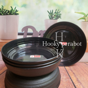 12 PCS PIRING ULIR RAMEN ULIR 8 INCH MODEL CEKUNG BULAT BULAN