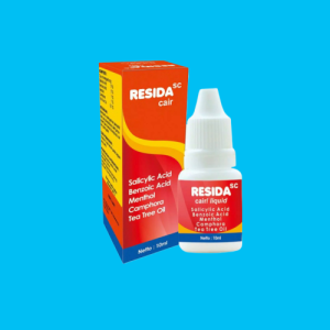Resida Cair Krim Panu 10ml Paling Ampuh 100% Bpom Pengganti Kalpanax ED 2027