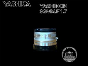 YASHICA YASHINON-DX 32MM.F1.7 MODIFIED SONY E MOUNT