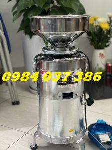 Máy xay đậu nành máy xay vắt đậu nành tách bã công nghiệp công suất 1800W