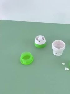 MKDCL Small Ceramic Medicine Grinder Pill Powder Grinder Western Medicine Grinding Tool for Health And Personal Care1245