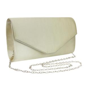 Envelope Bag for Wedding Party Women Girl Formal Evening Bag with Chain Banquet Purse Female Cocktail Handbag Clutches