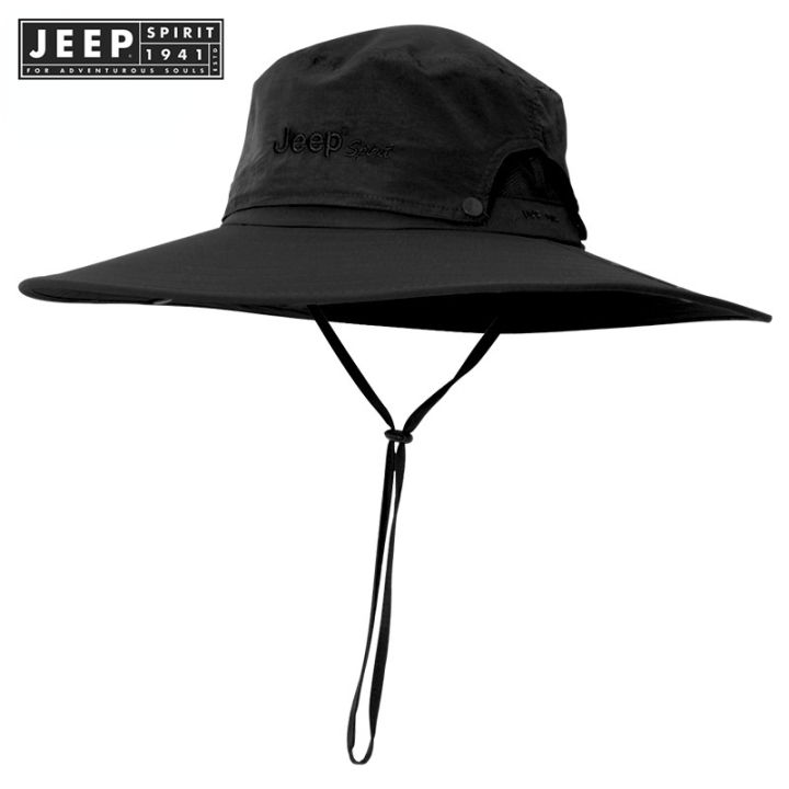 629JEEP SPIRIT 1941 ESTD UV Protection Bucket Hat Male Female ...