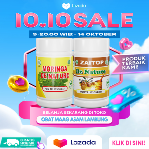 Obat Asam Lambung Paling Ampuh Maag Magh GERD Obat Lambung Nyeri Perut Sakit Perut Asli Denature Original Asam Lambung Ampuh