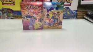 Pokemon new style diamond shiny colorful rainbow silver black cards Vmax Vstar GX Pikachu Arceus English card toys gifts